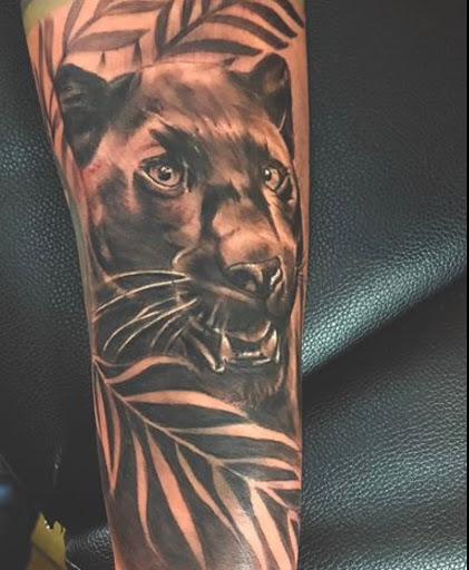 Explore portal tattoo ideas, creative tattoo ideas in Oklahoma City, available at Muse Art Tattoo Company