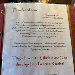 Photo n°3 de l'avis de Torsten.i fait le 27/01/2023 à 19:55 sur le  Frankenfarm à Himmelkron