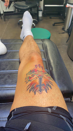 Explore sally tattoo ideas, creative tattoo ideas in Goshen, available at Stab Me Pretty Studio