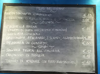 Risto Pescheria Consoli à Rome menu