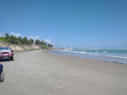 Praia do Jiqui em Caetanos'in fotoğrafı - rahatlamayı sevenler arasında popüler bir yer