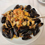 Photo n°2 de l'avis de Emberfia.m fait le 09/04/2023 à 14:46 sur le  Trattoria Ristorante al Confine à Carlino