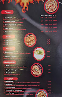 Restaurant afghan Kabul Grill à Chemnitz - menu / carte