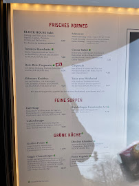 Restaurant de grillades à l'américaine BLOCK HOUSE Am Thielenplatz à Hanover (la carte)