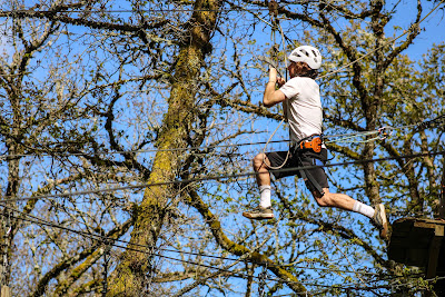 Aloa Nature Accrobranche à Argences-en-Aubrac