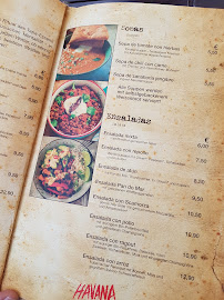 Havana Española à Schwetzingen menu