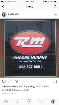 Rhodes-Murphy Income Tax Services - Photo 3 - Car repair in Beech Island, SC, Augusta