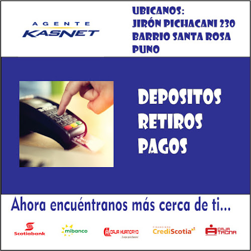 AGENTE KASNET BODEGA ZONA CERO - Banco