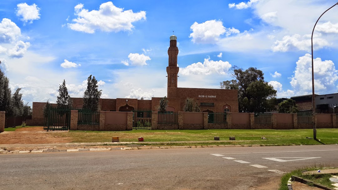 Eldorado Park Mosque in the city Johannesburg