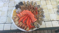 Plats et boissons du Restaurant de fruits de mer La Moule Occitane à Vendres - n°10