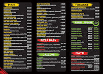 Menu du Da zen restaurant à Alassio