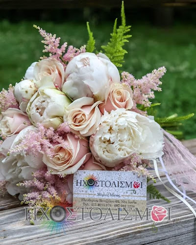 Opinii despre ΗΧΟΣΤΟΛΙΣΜΟΙ | Ανθοπωλείο, Ηχητική κάλυψη, Στολισμοί γάμων,Dj în Νέα Ιωνία - Ανθοπωλείο