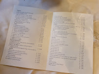 Menu du Villa Salom à Albignasego