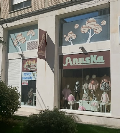 Anuska-Niños Moda Infantil/Juvenil y Comunion