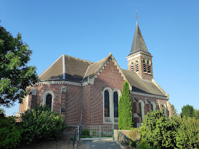 Eglise Saint Jean-Baptiste de Solente à Solente