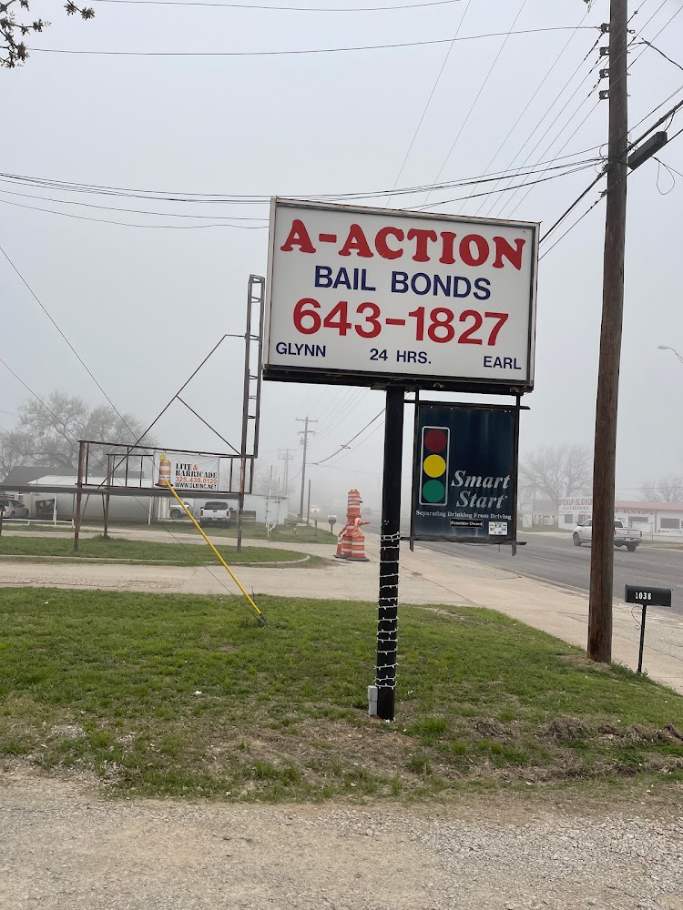 A Action Bail Bonds location