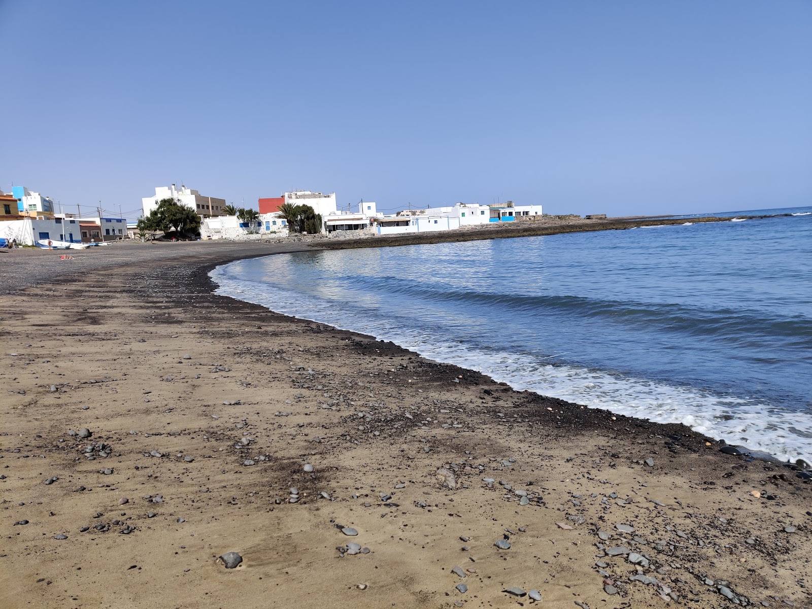 Foto von Playa Las Lajas annehmlichkeitenbereich