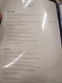 Ristorante Al Tartufo à Perugia menu