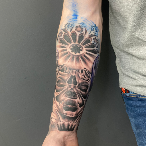 Explore texas tattoos ideas, creative tattoo ideas in Cadillac, available at Limitless Ink Tattoo Studio