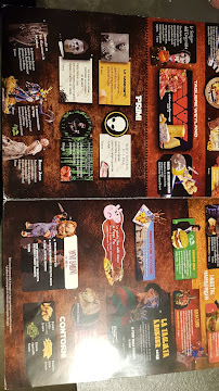 Restaurant Movie Restaurant à Rome (la carte)