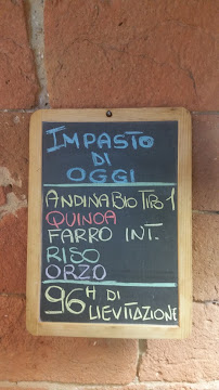 Pizzeria 320 Gradi à Città della Pieve (la carte)