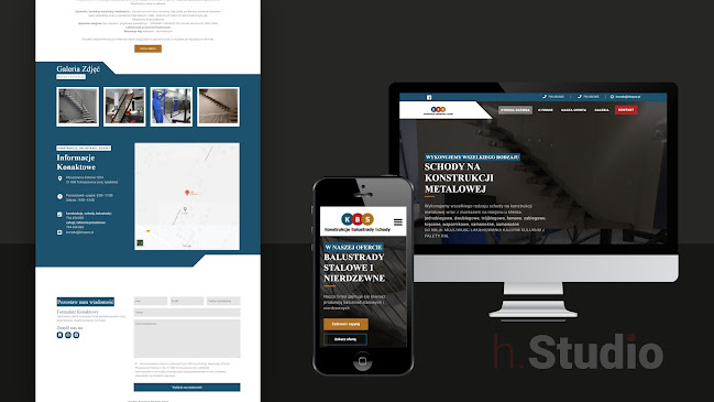 Comentarii opinii despre h.Studio - Nowoczesne rozwiązania internetowe | Strony Internetowe, grafika, copywriting, reklama