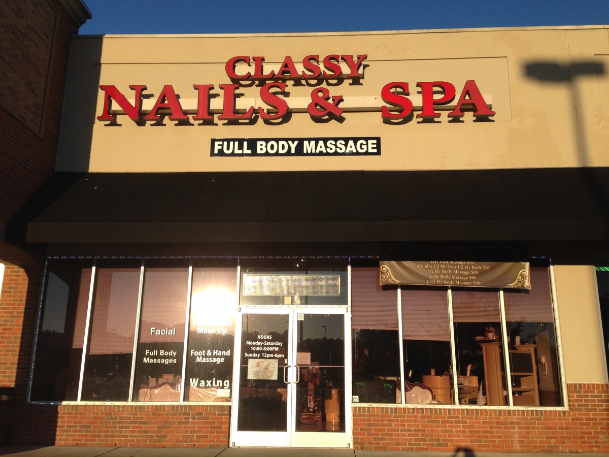 Classy Nails and Spa