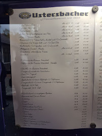 Restaurant Restaurant Trachtenheim à Königsbrunn (la carte)