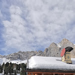 Photo n°1 de l'avis de Monica. fait le 12/02/2023 à 15:55 sur le  Ristorante Bar Baita Enrosadira à San Giovanni di Fassa