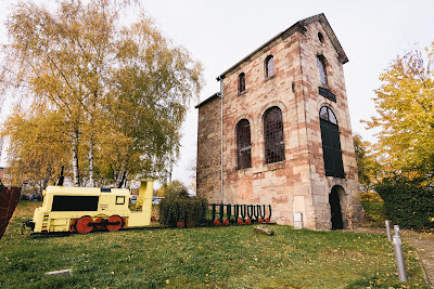 Puits Sainte-Marthe à Stiring-Wendel