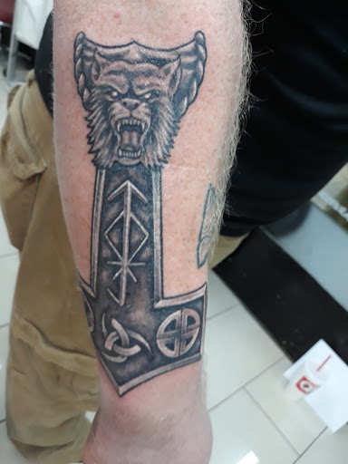 Explore spinal tattoo ideas, creative tattoo ideas in San Antonio, available at Adrenaline Tattoo & Body Piercing