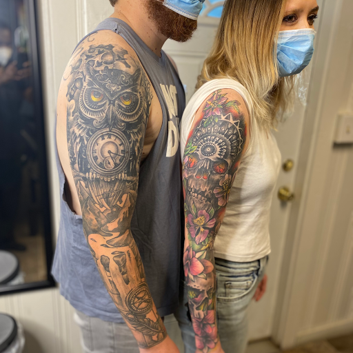 Explore phoenix bird tattoo ideas, creative tattoo ideas in Albany, available at Tat Jones Ruthless Tattoos L.L.C.