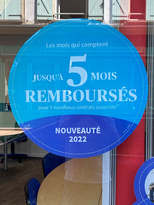 AXA Assurance et Banque Lagues, Saillant à Bougival