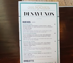 Coffee Bar 500 Noches León photo