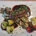 Photo n°3 de l'avis de Kat.o fait le 18/09/2021 à 18:49 sur le  Café & Restaurant Am Treptower Tor à Neubrandenburg