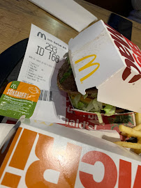 Menu du McDonald's à Radolfzell