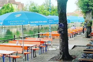 Biergarten Zur Insel image