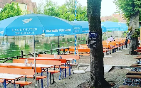 Biergarten Zur Insel image