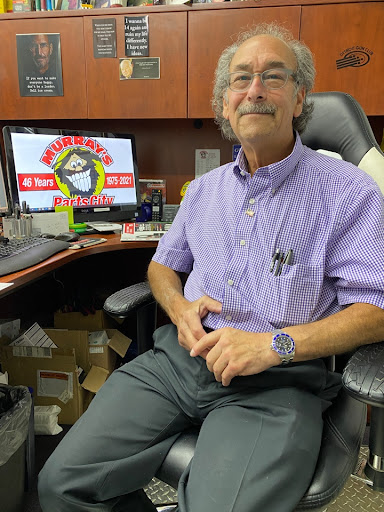 Auto Parts Store «Murrays Parts City», reviews and photos, 707 N Pontiac Trail, Walled Lake, MI 48390, USA