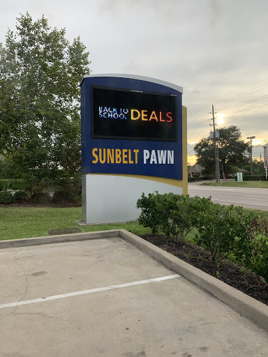 Pawn Shop «Sunbelt Pawn Jewelry & Loan #4», reviews and photos, 8605 Louetta Rd, Spring, TX 77379, USA