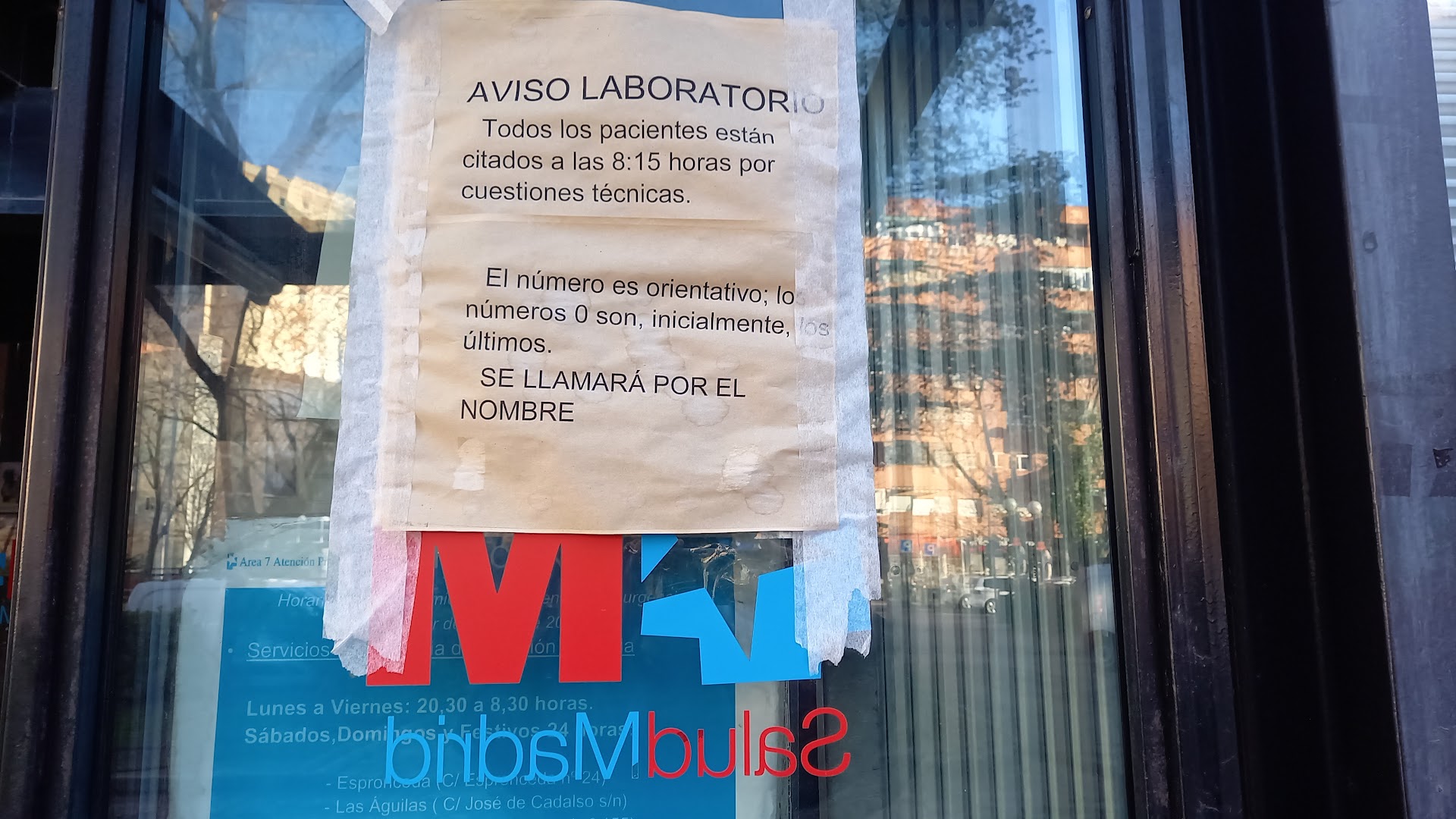 Centro de Salud Las Aguilas