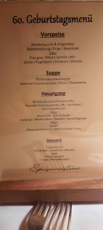 Speisemeisterei by Thomas & Daniela - nature.foodstore à Eschenlohe menu