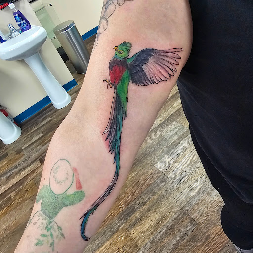 Explore infinity name tattoo ideas, creative tattoo ideas in Traverse City, available at Pinups & Needles