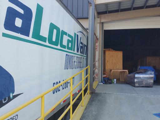 Moving Company «A Local Van Moving & Storage», reviews and photos, 2710 Holloway Rd #1, Louisville, KY 40299, USA