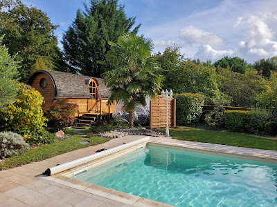 La Roulotte Romantique & SPA à Blaincourt-lès-Précy