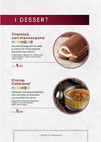 Carte du Kairos Pub à Fertilia