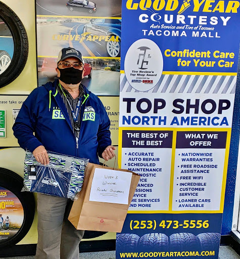 Auto Repair Shop «Courtesy Auto Service & Tire of Tacoma», reviews and photos, 4502 S Steele St #701, Tacoma, WA 98409, USA