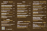 Menu du 100METRICUBI à Alberobello