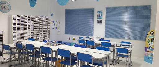 Logo da empresa - Kumon Santos-Embare