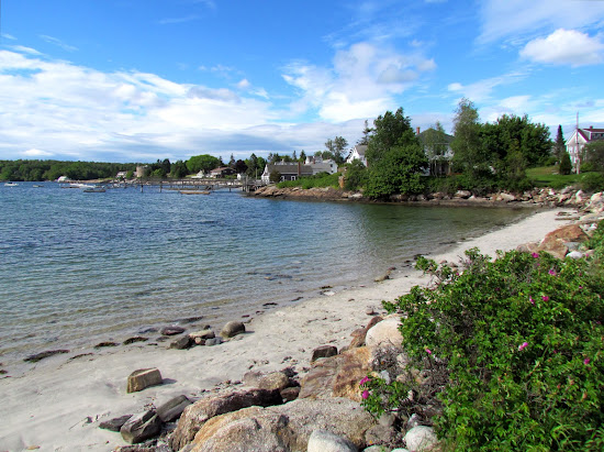 Pemaquid beach